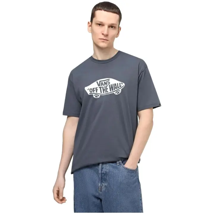 Camiseta marca Vans modelo Vn000Fsbind1 para hombre en color azul - 1