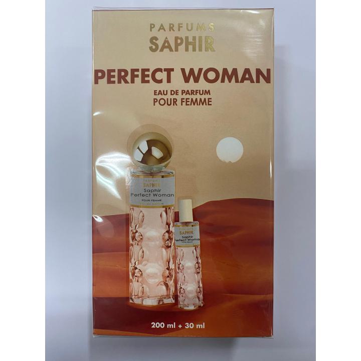 fragancia colonia perfume para mujer oriental perfect woman 200+30 ml
