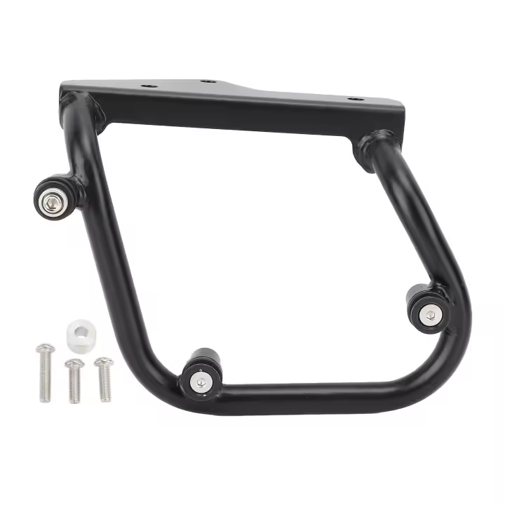 Soporte De Estuche Transversal Para Motocicleta 16mm Tubo De Hierro Montaje De Bolsa Lateral Para Yamaha XSR 900 2022-2023 - 1