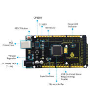 Kit De Inicio Profesional Con Módulos Completos KEYESTUDIO Para Arduino Compatible Con Arduino Uno R3/Mega2560R3 Incluye Libro De Tutorial De 32 Proyectos - details 10