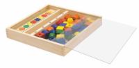 Woody Set de Logica Secuencia de Cuentas  en madera - details 1