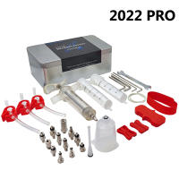 Kit De Mano De Oíl Para Frenos De Disco De Bicicleta 2024 pro Compatible Con SHIMANO SRAM Avid Serie MTB Y Carretera Herramientas De Reparación De Frenos - details 31
