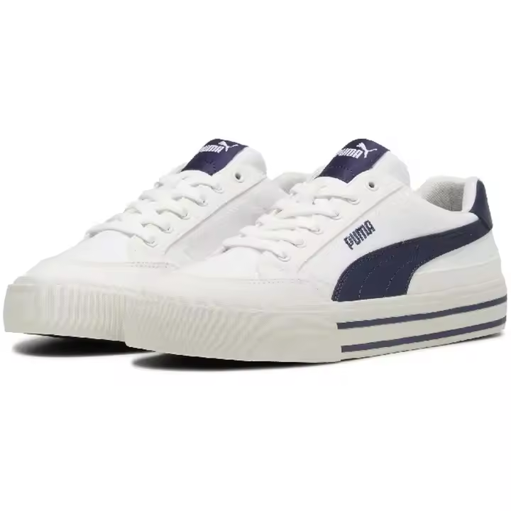 Zapatillas Puma Court Classic Vulc Fs para hombre en color azul - 1