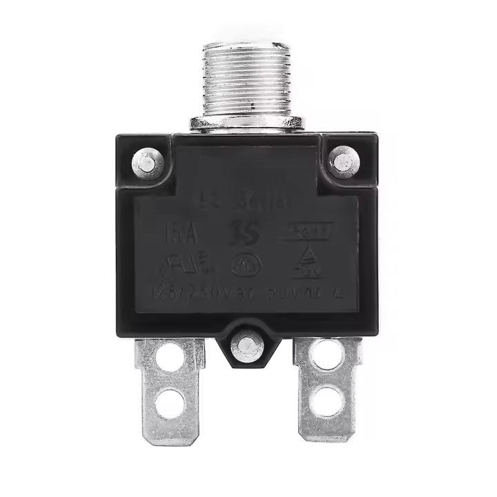 15A 125/250V Reset interruptor Térmico Protector de sobrecarga para el generador Disyuntor - 1