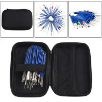 Kit De Herramientas Para Eliminación De Terminales De Conector Eléctrico 36Pcs Herramienta De Eliminación De Pines Opcional Para Cable De Automóvil Material De Acero Inoxidable - details 1