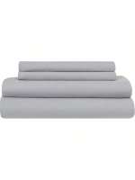 STARLEY-Juego de Sábanas de 4 Piezas – Sábana Bajera Ajustable – Encimera - Dos Fundas de Almohada de 50x80cm.100% algodón - details 7