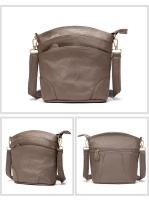 Bolso Bandolera Mujer De Cuero Genuino MJ Pequeño Bolso De Hombro Con Capacidad Para Teléfono Bolsa De Mano Para Niñas Estilo Vintage - details 15