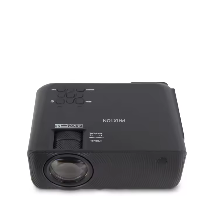 Proyector portátil Cinema Deluxe - WiFi - 7.000 Lúmenes - LED 1280x720 Full HD - Mando a distancia - Conexión HDMI, USB, AV IN, MicroSD  PRIXTON - 1