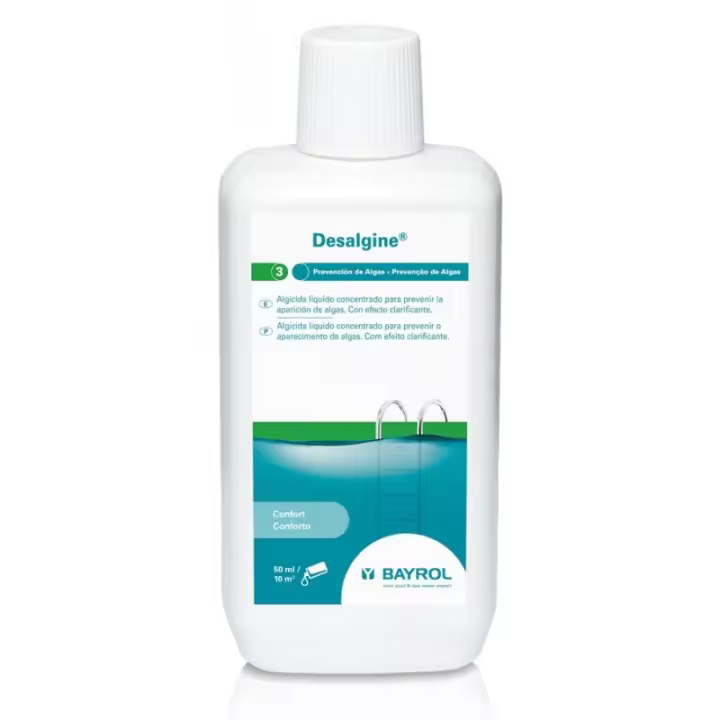 Antialgas Clarificante Desalgine Bayrol - Limpieza de Piscinas y Spas - 1
