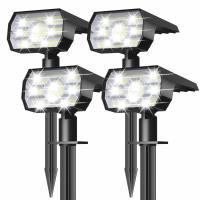 Lámpara Solar LED Exterior 56 Luces Impermeable RGB 3 Modos De Iluminación Spotlights De Jardín Decorativos Patio Jardín Trasero Iluminación De Garage - details 1