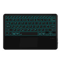 Teclado Inalámbrico HUWEI Para iPad Samsung Huawei Surface Lenovo 12.3-12.9 Pulgadas Con Iluminación Bluetooth Compatible Con Tablet - details 0