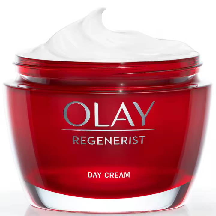 Olay Regenerist Crema Facial De Día, Fórmula Con Niacinamida (Vitamina B3) Y Péptidos, Hidrata Al Instante Y Durante 24H, Piel Más Firme En 14 Días, 50ml - 1