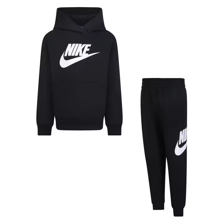 Chandal Nike Club Fleece Set Negro Tracksuit 86L135-023 - 1
