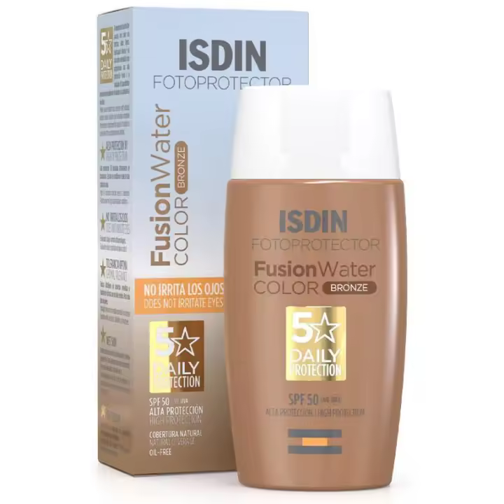 Isdin Fotoprotector Fusion Water Color Bronze F50 50Ml - 1