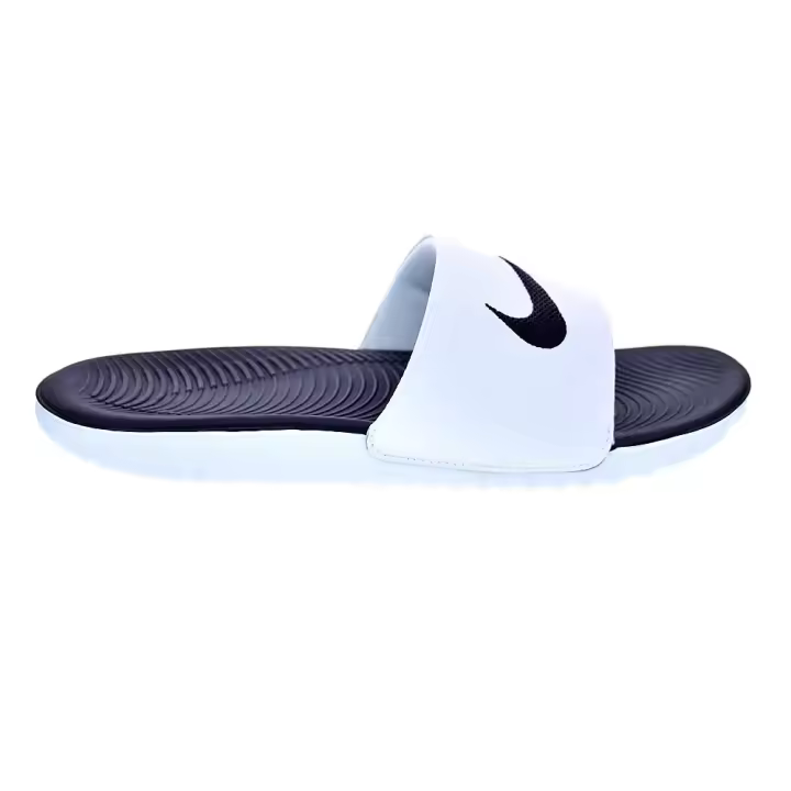 Nike Mujer Chanclas modelo Kawa Slide Blanco - 1
