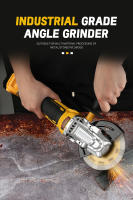 DEWALT DCG405 Amoladora De Ángulo Portátil 18V Lithium 100/125mm Corte Herramienta Plancha Sin Escobillas Para El Hogar Y Jardín - details 0