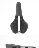 Sillín De Bicicleta RIRO De Fibra De Carbono Para Impresión 3D Ultra-Ligero 138g Con Almohadilla Hueca De Cabeza De Abeja Cómodo Para MTB/Ruta Piezas De Bicicleta - details 15