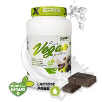 ERIX NUTRICION | VEGAN 1KG CHOCOLATE | PROTEINA VEGANA | 100% vegetal de guisantes y Soja . Sin gluten. Sin lactosa | Tonifica y aumenta la masa muscular | Protege músculos - details 4