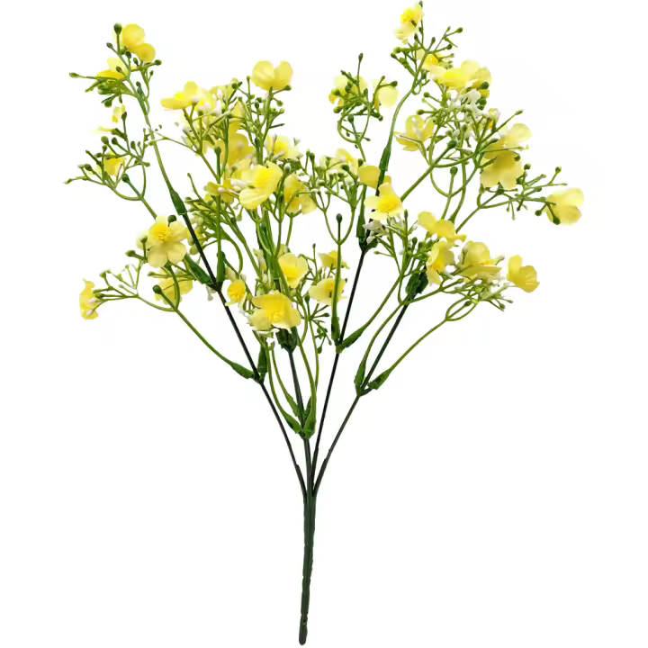 Poenia Arte Floral - Ramo Gypsophila Paniculata Artificial 34cm - Decoración Floral Realista - 1