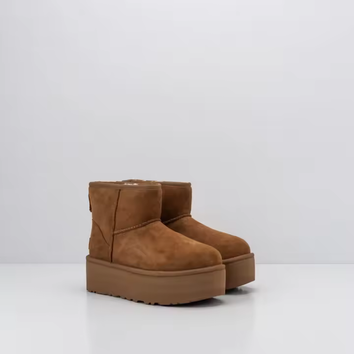 BOTA - UGG - CLASSIC MINI PLATFORM CHESTNUT - 1