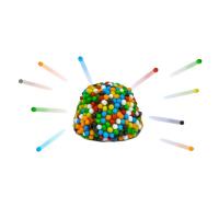 Crunchy Asteroids marca Burmar Acidos - Bolsa 1kg Sin Gluten y Sin Lactosa - details 0