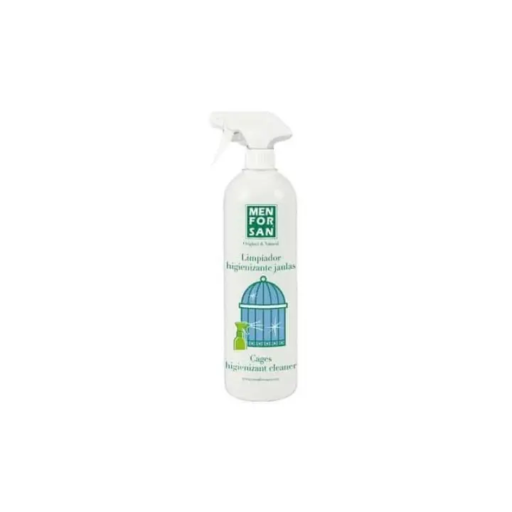 Limpiador Higienizante Jaulas 750ml Aves - 1
