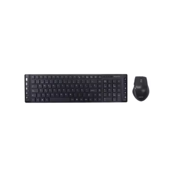 Approx - APPMX430 teclado Ratón incluido Oficina RF inalámbrico QWERTY Español Negro APPMX430 - 1