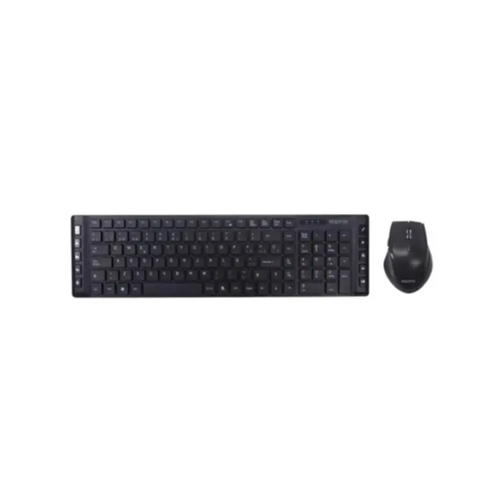 Approx - APPMX430 teclado Ratón incluido Oficina RF inalámbrico QWERTY Español Negro APPMX430 - 1