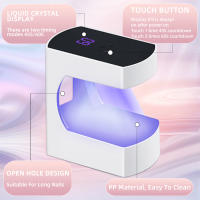 Lámpara De Uñas LED Mini 6W Luz UV Para Gel Nails Secador De Uñas Portátil USB Para Viajes Lámpara De Manicura - details 2