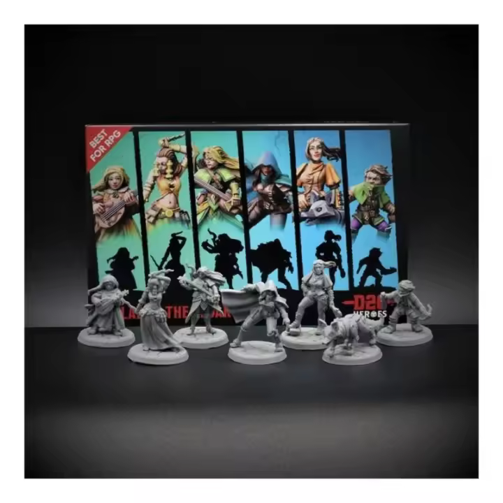 D20 Heroes Ballad Of The Cloak Juego de Mesa 28 Mm - 1