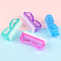 Kit De 4 Brochas De Uñas Con Mango Plástico Limpieza De Manos Y Uñas Pedicura Para Pies Y Uñas Marca Countonme - details 7