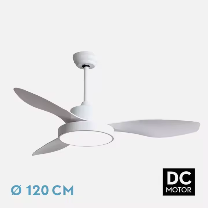 Ventilador de techo Dc Hayate 48w - 1