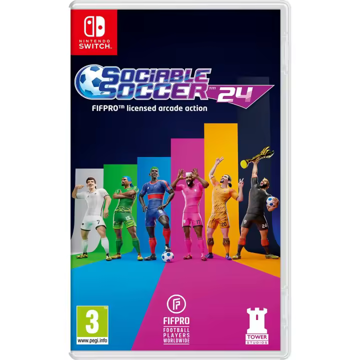 Sociable Soccer 24 - Nintendo Switch - Nuevo precintado - PAL España - 1