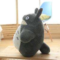 Peluche de anime para niños y Totoro de 30/40 cm, tamaño grande, suave y con forma de almohada. - details 0
