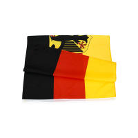 Bandera Nacional De Alemania 90x150cm Polyester Impresión Para Decoración Estilo Colgante Material Super-Textil - details 1