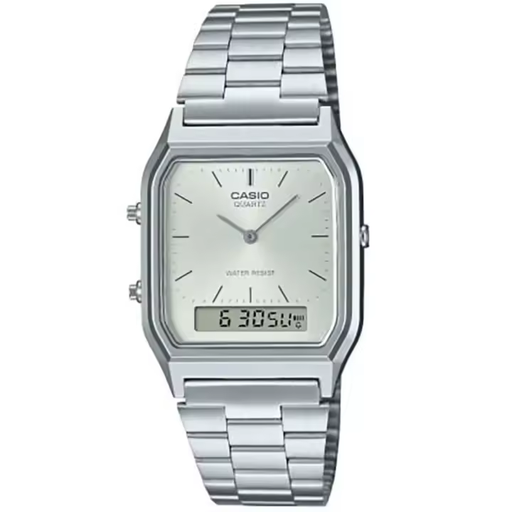 Casio Reloj Digital Vintage Aq-230a-7amqyes - 1