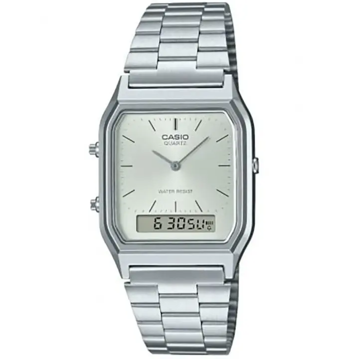 Casio Reloj Digital Vintage Aq-230a-7amqyes - 1