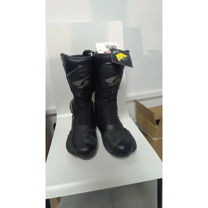 BOTAS MOTO SPYKE ROCHER BL - 1