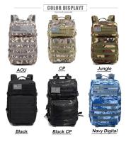 Mochila Táctica De Gran Capacidad 45L Para Hombres Y Mujeres Bolsa De Gimnasio Y Senderismo De 3 Días Para Camping Y Trekking - details 3