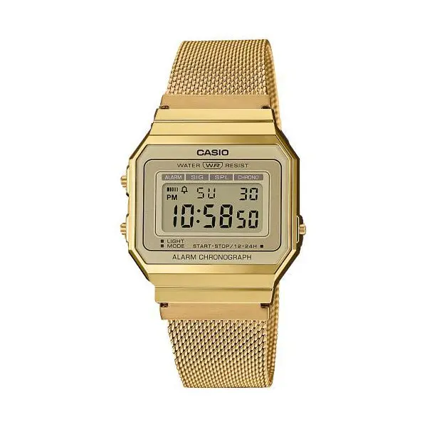 Reloj Digital Vintage Casio A700WEMG-9A Original Nuevo Envio en menos de 24 horas - 1