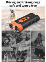 Dispositivo De Entrenamiento Para Perros 2025 Repelente Ultrasonido Dual Cabeza Recargable USB Alta Potencia Anti Ladrar conLinterna LED - details 2
