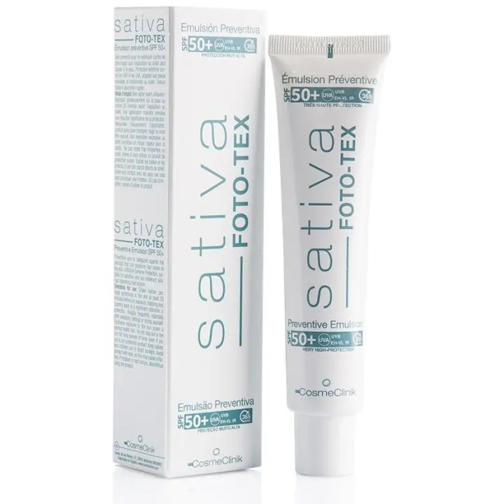 Cosmeclinik Sativa Foto-Tex Spf50+ 75Ml - 1