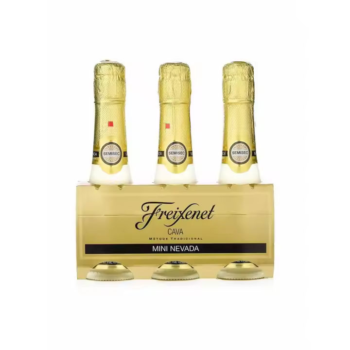 Cava Freixenet Carta Nevada Benjamín  Pack 3 unidades - 1