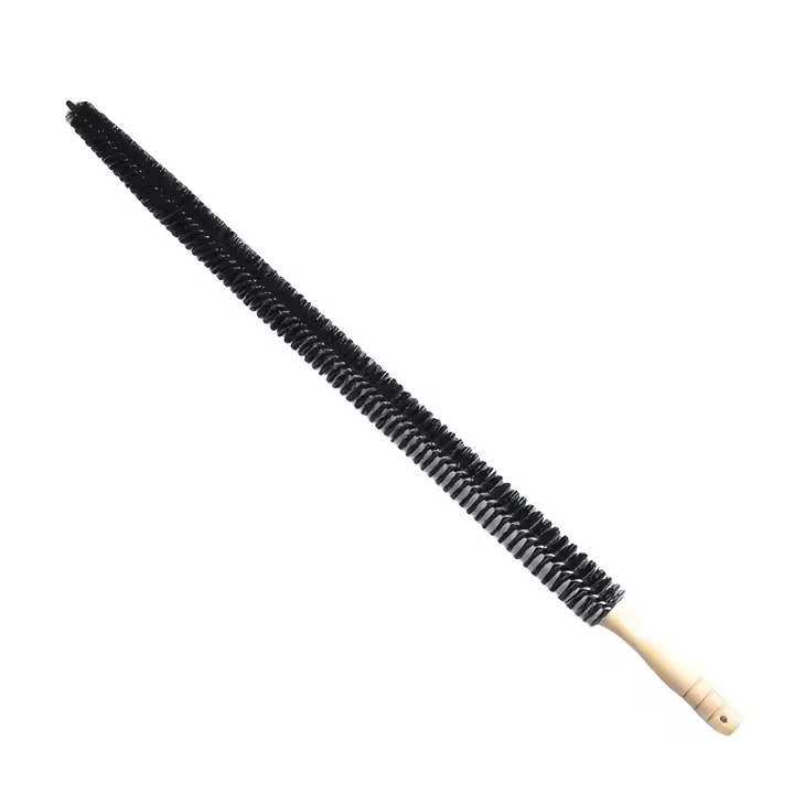 Cepillo De Limpieza Para Disipador De Calor Con Mango De Madera Y Pelo De Nylon Para Ventiladores Aire Acondicionado Lavanderas Secadoras - 1