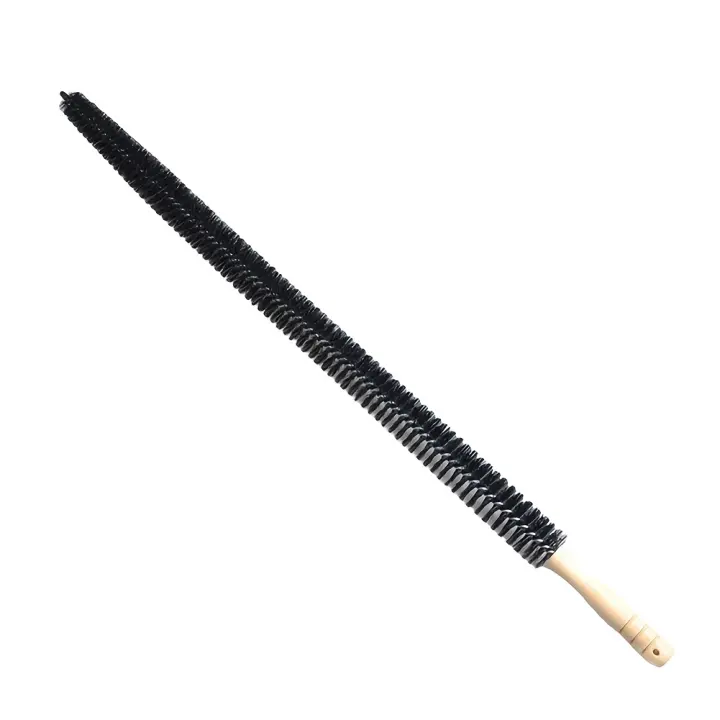 Cepillo De Limpieza Para Disipador De Calor Con Mango De Madera Y Pelo De Nylon Para Ventiladores Aire Acondicionado Lavanderas Secadoras - 1