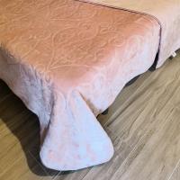 Manta 2x2,20 m, Extra Gruesa, Con Bordados Elegantes, Suave, Caliente, Manta de Invierno, Manta de Alta Calidad, Manta de Gran Tamaño, Manta Decorativa, Manta para Cama, Ropa de Cama de Lujo, Manta de Colección, Manta Suave, manta sofá grande - details 1