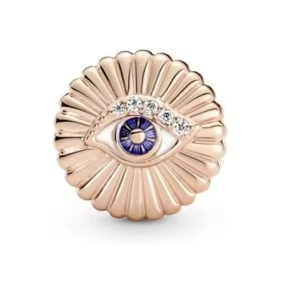 Pandora Charm 780097 C01 Ojo que todo lo ve, Viene con El embalaje de Caja de Giunte original. - 1