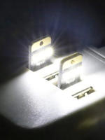 Luz De Libro Mini 40 Pack 2835SMD Lámpara De Lectura LED USB 5V 0.2W Para Power Bank Computadora Portátil Iluminación Nocturna - details 2