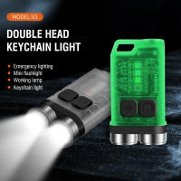 Linterna EDC V3 Lanzador De Luz Portátil Super Brillante 900 Lumens Con Cargador USB Tipo-C Luz De Emergencia Para Camping Y Trabajo - details 5