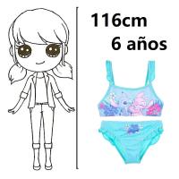 bikini stitch,traje de baño stitch,bikini de niña,ropa de baño,3/4/6/8 años,cm,fespu - details 4